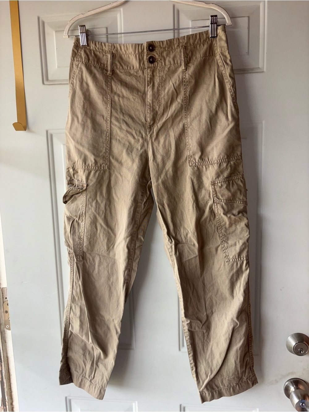 Lauren Ralph Lauren crop cargo pants size 6